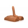 Afbeelding van JOCK - Ass Masturbator met Positioneerbare Dildo - Mediumkleurig