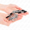 KINK - Triple Nipple And Clit Clamps With Chain Model 0