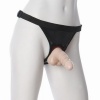 Afbeelding van Doc Johnson - VacULock Cock Raging HardOns - Beige