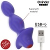Oninder Cute Love Butt Vibrating Anal Plug App