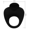 Pretty Love Thimble Vibrator Ring Black