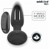 Addicted Toys Anal Plug Vibrating Tongue Remote