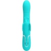 Pretty Love Multifunction Rabbit 4-in-1 Aqua