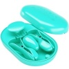 Pretty Love Electrostimulation Nipple Clamps Blue