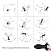 Armony Kylin Finger Vibrator Anal Plug Remote
