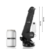 Basecock Realistic Vibrator Black 19.5 cm