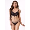 Livco Corsetti Nerina Bra & Thong Black L/XL