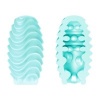 Pretty Love Turquoise Double-Sided Masturbator Egg
