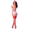 Chilirose CR 4868 Nurse Costume White/Red L