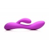 Afbeelding van BANG! - Flexibele Rabbit Vibrator Duo Stimulatie - Paars
