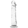 X Ray Clear Cock Realistic Dildo 21 CM