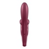 Satisfyer Touch Me Rabbit Vibrator Red