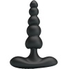 Pretty Love Corban Anal Vibrator 10 Functions Black