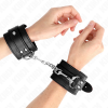 Kink Simple Wrist Restraints Black 20-23CM