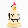 Condomerie Handpainted Cocky Rooster