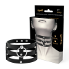Coquette Chic Desire Fetish Vegan Leather Choker