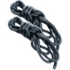 Afbeelding van Sportsheets - Sex & Mischief Silky Rope Kit Black