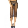 Leg Avenue Crystallized Fishnet Convertible Dress