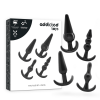 Addicted Toys Set of 4 Anal Plugs Mixed Sizes