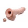 Afbeelding van Loadz - Vibrerend Spuitend Dildo - 21,5 cm & Lichtkleurig