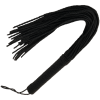 Black Bondage Whip 50cm