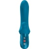 Fun Factory Bi Stronic Curve Thrusting Rabbit - Aquamarine