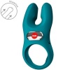 Fun Factory NŌS Pro Vibrating Cock Ring Bottle Green