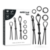 Addicted Toys Flexible Silicone Ring Set, 7 Pieces