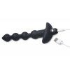 Afbeelding van BANG! - 28X Vibrerende Silicone Anaalkralen met Afstandsbediening - Zwart