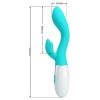 Pretty Love Brighty G-Spot Vibrator Aqua Green