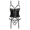 Afbeelding van Cottelli Collection - Strapscorsage Set - Zwart
