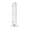 Afbeelding van Jelly Dildo zonder ballen - 18 cm