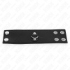 Kink Leather Penis Ring With Pressure Closure 18 X 5 CM