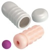 Pretty Love Vaginal Smoothing Masturbator with Suction Cup
