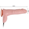 Baile Realistic Inflatable Dildo II 15 CM