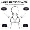 Fetish Submissive Chest and Neck Harness