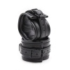 Ohmama Fetish Black Wrist Restrictions