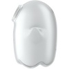 Satisfyer Glowing Ghost Air Pulse and Vibrator White