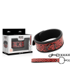 Begme Red Edition Premium Leather Collar