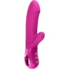 Fun Factory Bi Stronic Embrace Thrusting Rabbit - Magenta