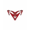 Afbeelding van Obsessive - Inferro Open Kruis String - Rood