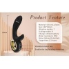 Nalone Lulu Rabbit Vibrator - Black