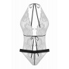 Afbeelding van Christine - Open Crotch Body Basic Instinct - Zwart