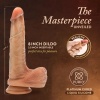 Afbeelding van Blush - Renaissance DaVinci Dildo met Schuivende Voorhuid - 20 cm