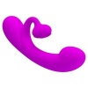 Pretty Love Sincere Clitoral Vibrator Sucker Purple