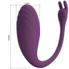 Pretty Love Catalina Vibrator App Remote Control Purple