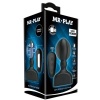 Mr Play Black Inflatable Anal Plug Remote
