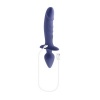Afbeelding van Gender X - Dual Defender Dubbelzijdige Vibrator - 26 cm