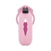 Afbeelding van LOCKDOWN - Chastity Cage Large - Roze