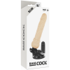 Basecock Realistic Vibrator Flesh 19.5 cm